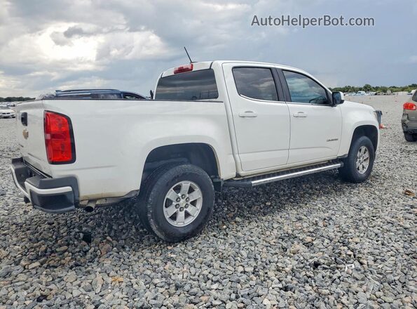 1GCGSBEN1H1291140 2017 CHEVROLET COLORADO White უკანა მარჯვენა