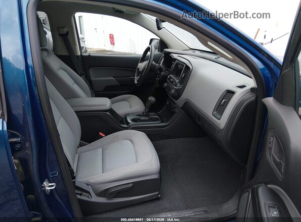 1GCGSBEN5K1150191 2019 CHEVROLET COLORADO Blue Սալոնի դիմացի տեսք