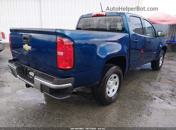1GCGSBEN5K1150191 2019 CHEVROLET COLORADO Blue Հետևի աջ