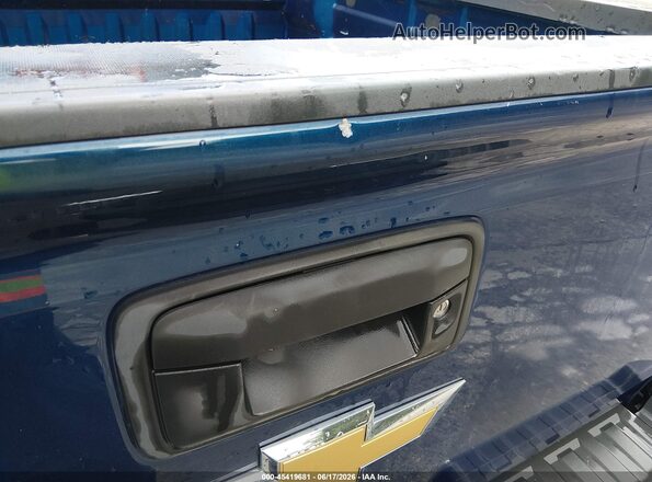 1GCGSBEN5K1150191 2019 CHEVROLET COLORADO Blue Դիմացի տեսք