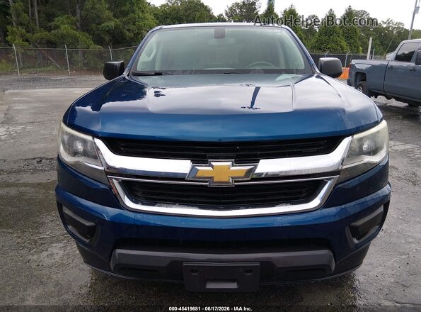1GCGSBEN5K1150191 2019 CHEVROLET COLORADO Blue Սարքավորումների վահանակի տեսք