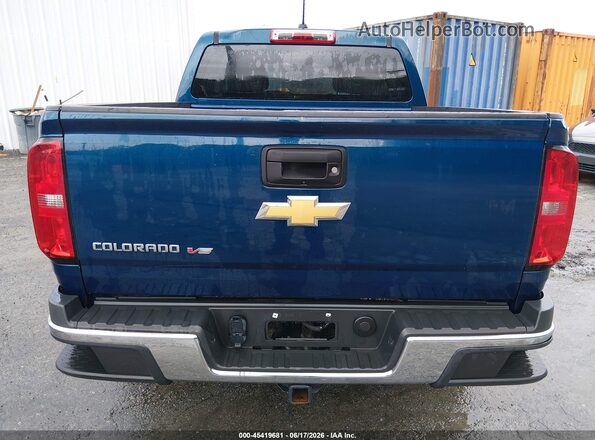 1GCGSBEN5K1150191 2019 CHEVROLET COLORADO Blue 