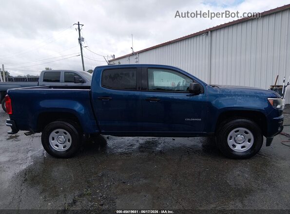 1GCGSBEN5K1150191 2019 CHEVROLET COLORADO Blue Սալոնի հետևի տեսք