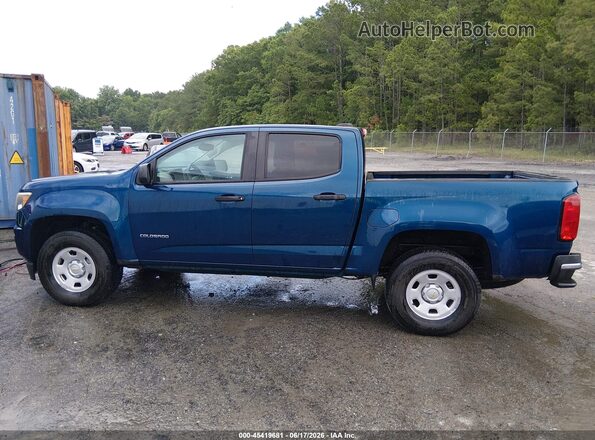 1GCGSBEN5K1150191 2019 CHEVROLET COLORADO Blue Սալոնի 360 աստիճան տեսք