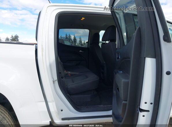 1GCGSCE16G1318883 2016 CHEVROLET COLORADO Белый Вид наклейки с VIN-кодом