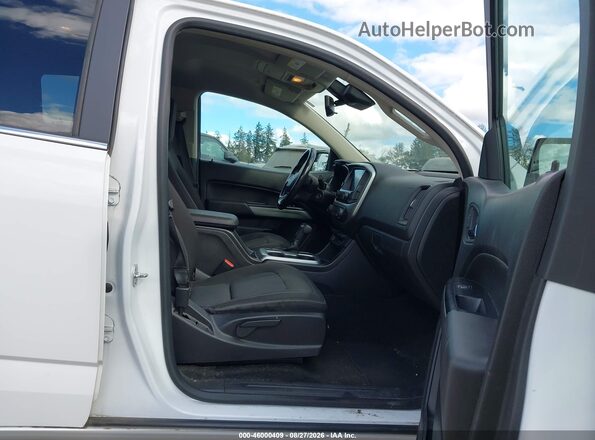 1GCGSCE16G1318883 2016 CHEVROLET COLORADO Белый Вид салона спереди