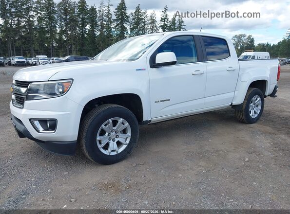 1GCGSCE16G1318883 2016 CHEVROLET COLORADO Белый Передняя левая четверть