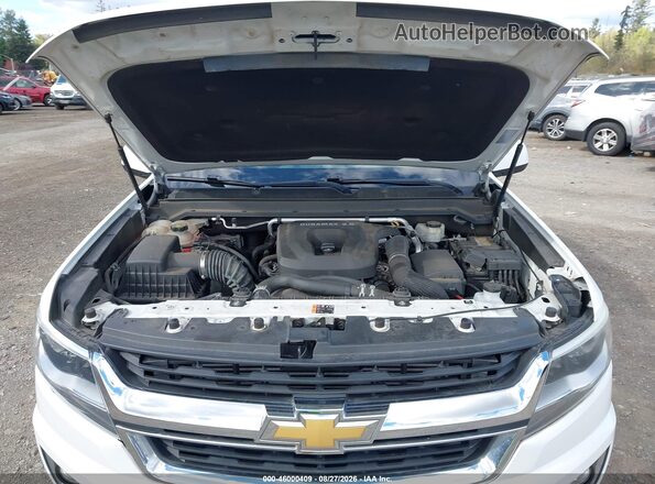 1GCGSCE16G1318883 2016 CHEVROLET COLORADO Белый Вид сзади