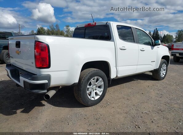 1GCGSCE16G1318883 2016 CHEVROLET COLORADO Белый Задняя правая четверть