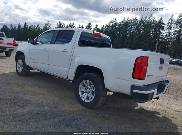 1GCGSCE16G1318883 2016 CHEVROLET COLORADO Белый Задняя левая четверть