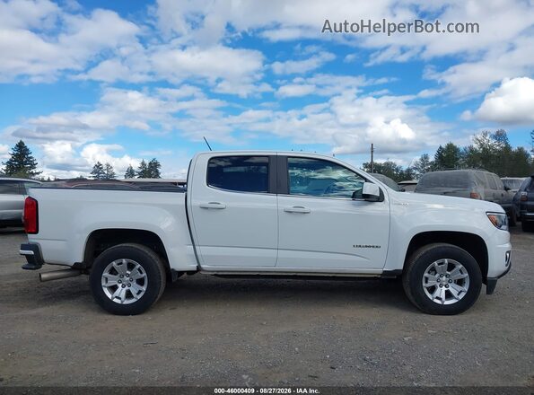 1GCGSCE16G1318883 2016 CHEVROLET COLORADO Белый Вид задней части салона