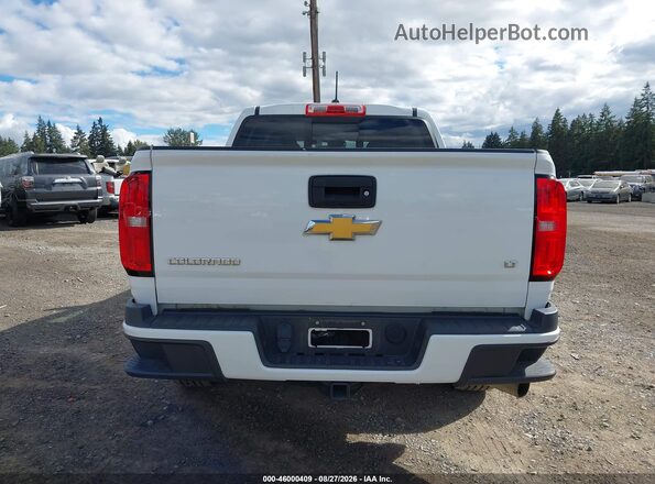 1GCGSCE16G1318883 2016 CHEVROLET COLORADO Белый 