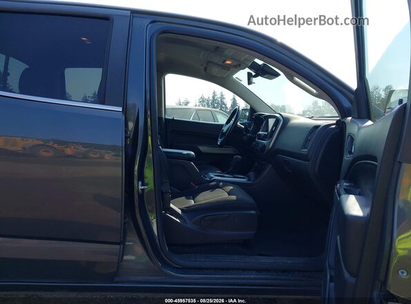 1GCGSCE19G1321695 2016 CHEVROLET COLORADO Black Front interior view