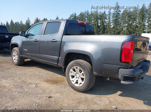 1GCGSCE19G1321695 2016 CHEVROLET COLORADO Black Rear left
