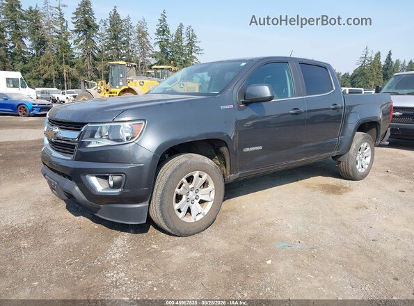 1GCGSCE19G1321695 2016 CHEVROLET COLORADO Black Front left