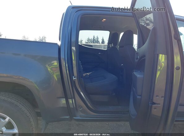 1GCGSCE19G1321695 2016 CHEVROLET COLORADO Black VIN sticker view