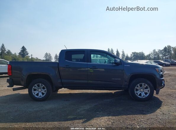 1GCGSCE19G1321695 2016 CHEVROLET COLORADO Black Rear interior view