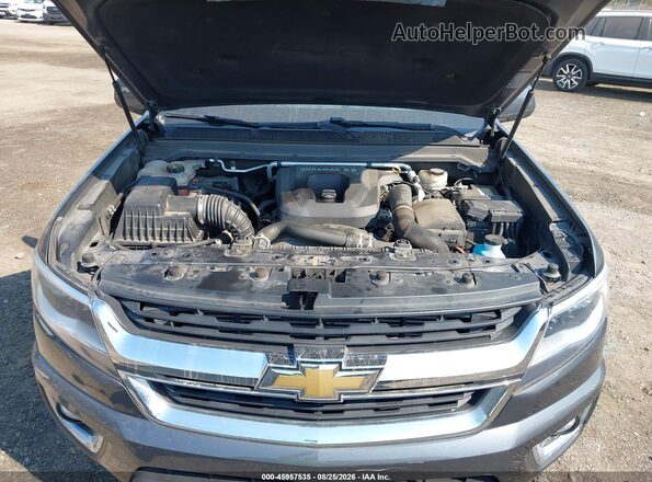 1GCGSCE19G1321695 2016 CHEVROLET COLORADO Black Rear view