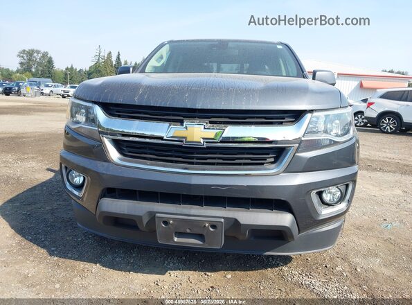 1GCGSCE19G1321695 2016 CHEVROLET COLORADO Black Instrument cluster view