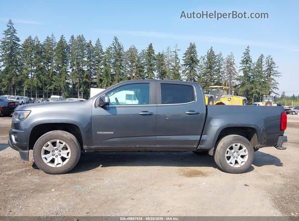 1GCGSCE19G1321695 2016 CHEVROLET COLORADO Black 360 interior view