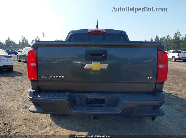 1GCGSCE19G1321695 2016 CHEVROLET COLORADO Black 