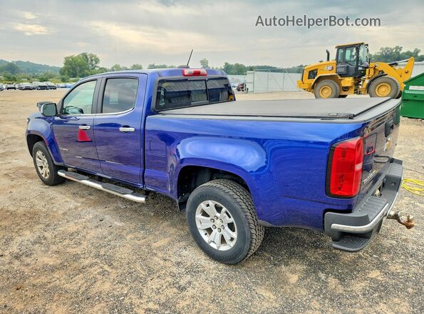 1GCGSCE30G1136159 2016 CHEVROLET COLORADO Синий Задняя левая четверть