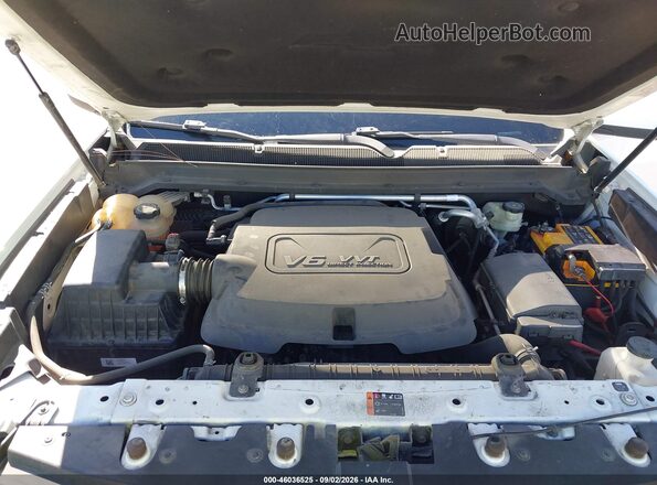 1GCGSCE31G1300731 2016 CHEVROLET COLORADO Белый Вид сзади