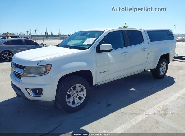 1GCGSCE31G1300731 2016 CHEVROLET COLORADO Белый Передняя левая четверть