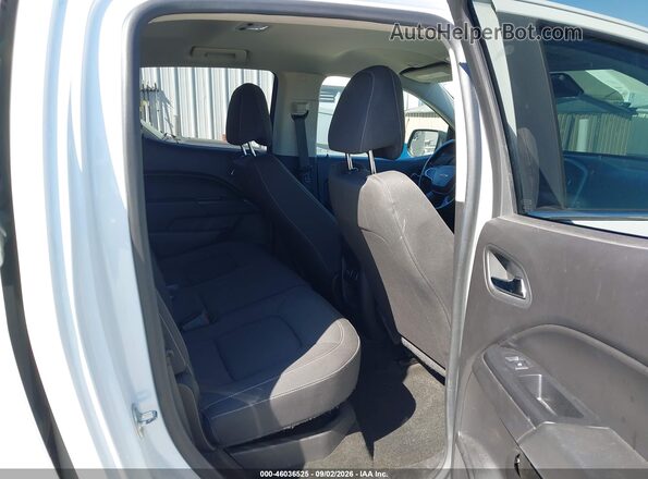 1GCGSCE31G1300731 2016 CHEVROLET COLORADO Белый Вид наклейки с VIN-кодом