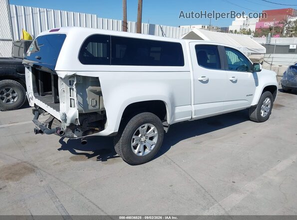 1GCGSCE31G1300731 2016 CHEVROLET COLORADO Белый Задняя правая четверть