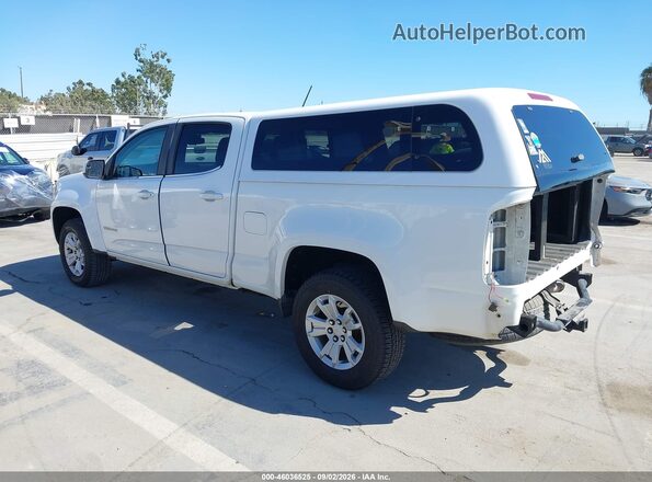 1GCGSCE31G1300731 2016 CHEVROLET COLORADO Белый Задняя левая четверть