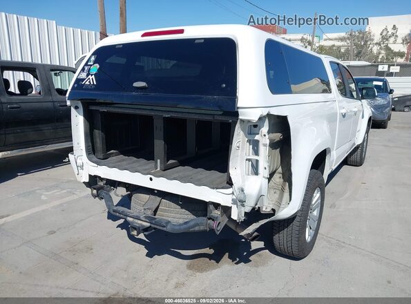 1GCGSCE31G1300731 2016 CHEVROLET COLORADO Белый Вид спереди