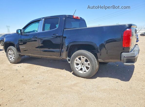 1GCGSCEA0G1103158 2016 CHEVROLET COLORADO Black Trasero izquierdo