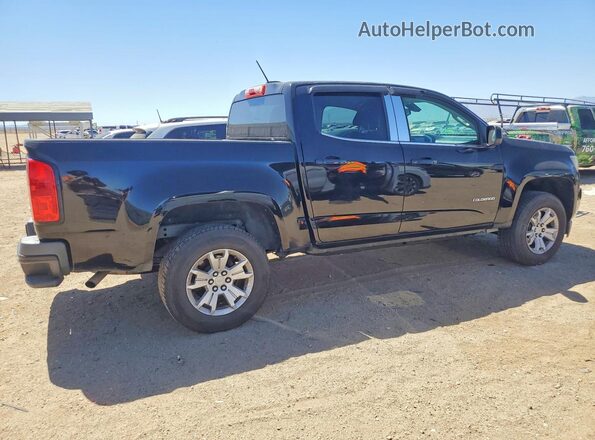 1GCGSCEA0G1103158 2016 CHEVROLET COLORADO Black Trasero derecho