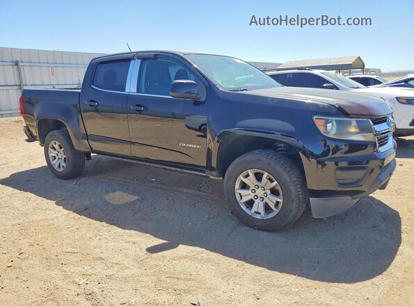 1GCGSCEA0G1103158 2016 CHEVROLET COLORADO Black Delantero derecho