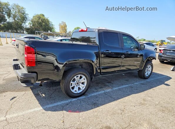 1GCGSCEA3M1205324 2021 CHEVROLET COLORADO Black Հետևի աջ