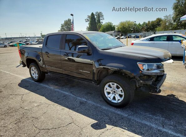 1GCGSCEA3M1205324 2021 CHEVROLET COLORADO Black Առջևի աջ