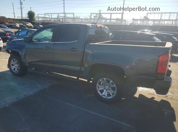 1GCGSCEA9K1288500 2019 CHEVROLET COLORADO Green Tył lewy