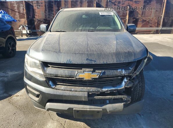 1GCGSCEA9K1288500 2019 CHEVROLET COLORADO Green Widok z przodu