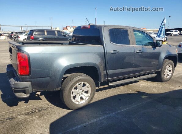 1GCGSCEA9K1288500 2019 CHEVROLET COLORADO Green Tył prawy