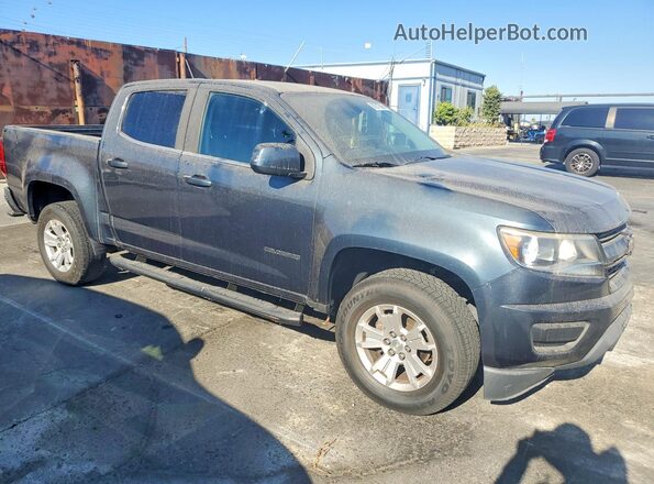 1GCGSCEA9K1288500 2019 CHEVROLET COLORADO Green Przód prawy