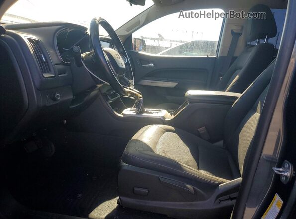 1GCGSCEA9K1288500 2019 CHEVROLET COLORADO Green Widok wnętrza z przodu