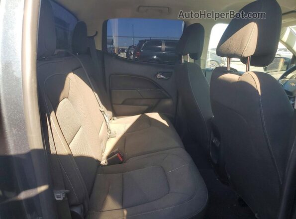 1GCGSCEA9K1288500 2019 CHEVROLET COLORADO Green Widok tylnych siedzeń