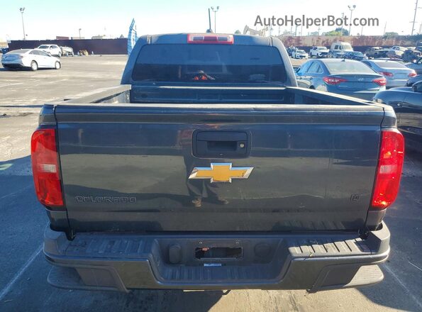 1GCGSCEA9K1288500 2019 CHEVROLET COLORADO Green Widok z tyłu