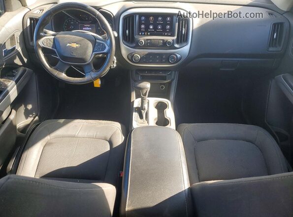 1GCGSCEA9K1288500 2019 CHEVROLET COLORADO Green Widok deski rozdzielczej