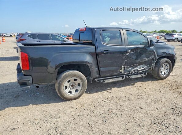 1GCGSCEN2M1294581 2021 CHEVROLET COLORADO Черный Задняя правая четверть