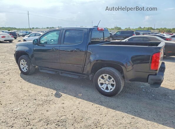 1GCGSCEN2M1294581 2021 CHEVROLET COLORADO Черный Задняя левая четверть