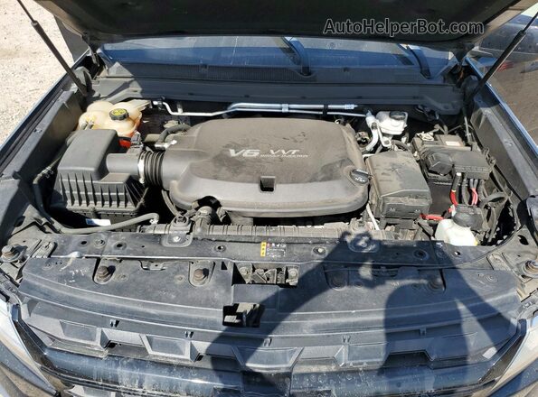 1GCGSCEN2M1294581 2021 CHEVROLET COLORADO Черный Вид задней части салона
