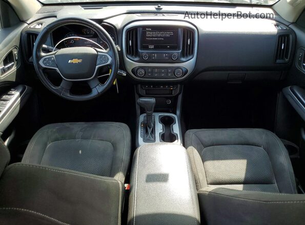 1GCGSCEN2M1294581 2021 CHEVROLET COLORADO Черный Вид панели приборов