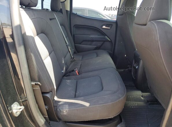 1GCGSCEN2M1294581 2021 CHEVROLET COLORADO Черный Вид задних сидений